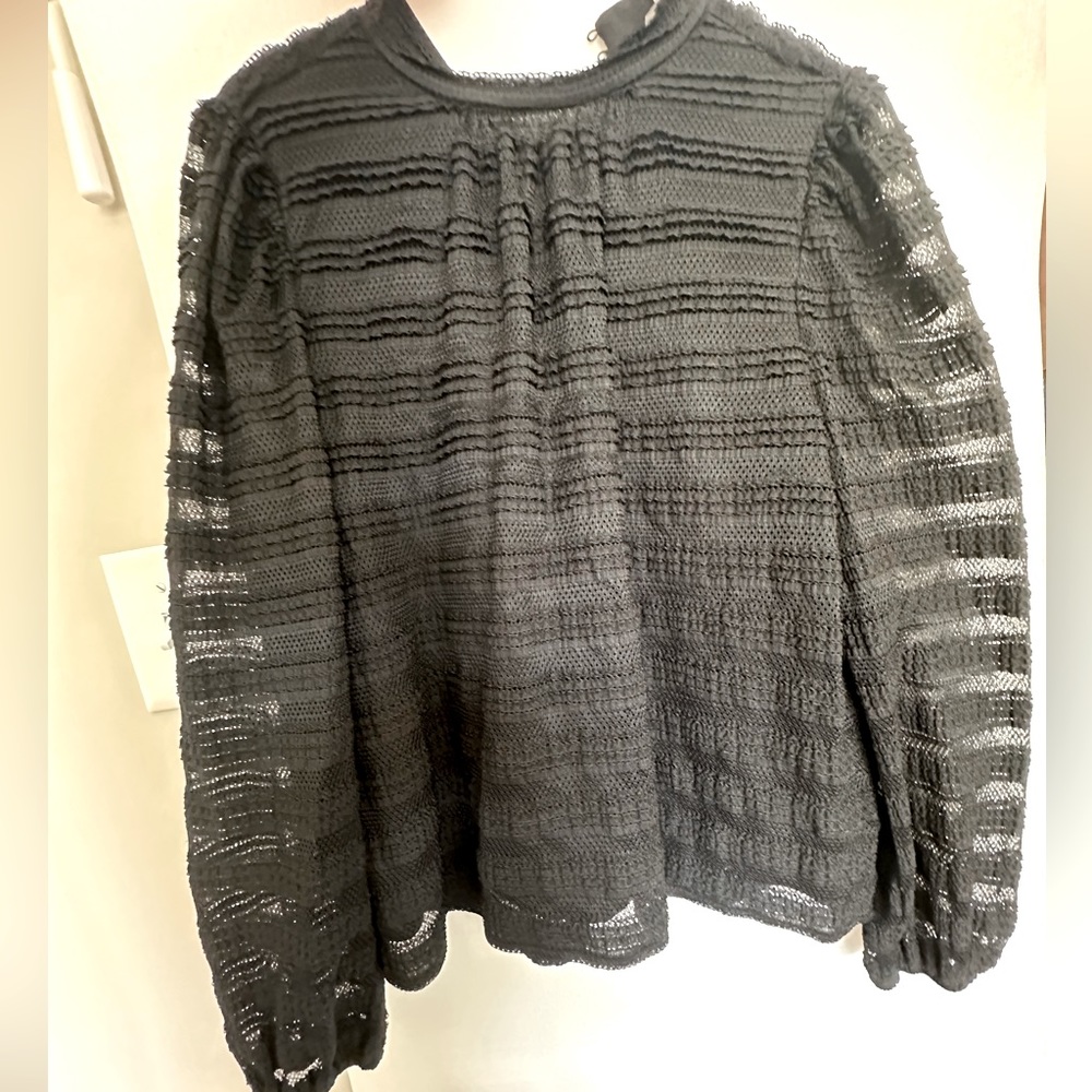 Top and long sleeve